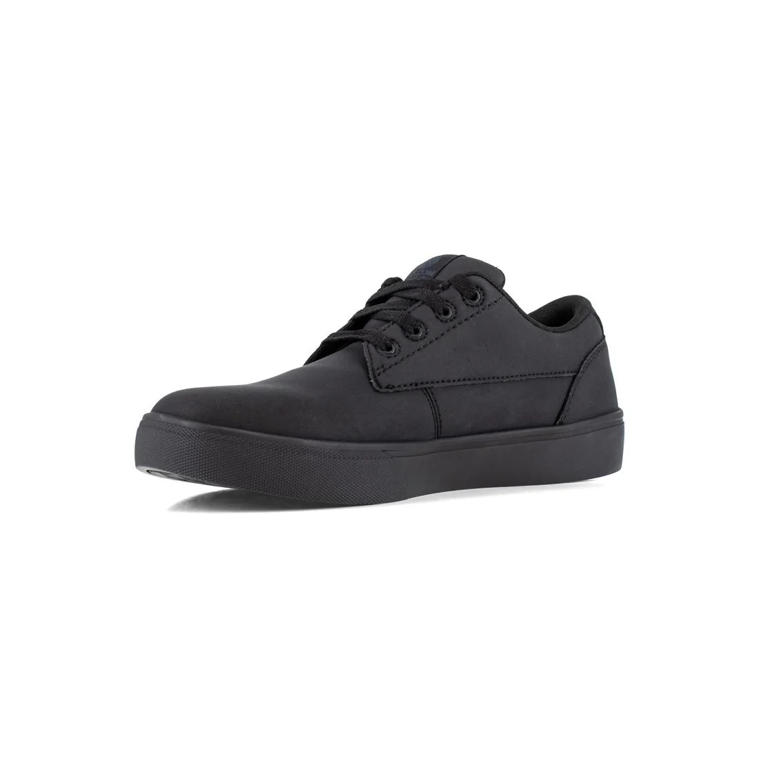 Women’s True Soft-Toe Slip Resistant Shoe Black - Image 5