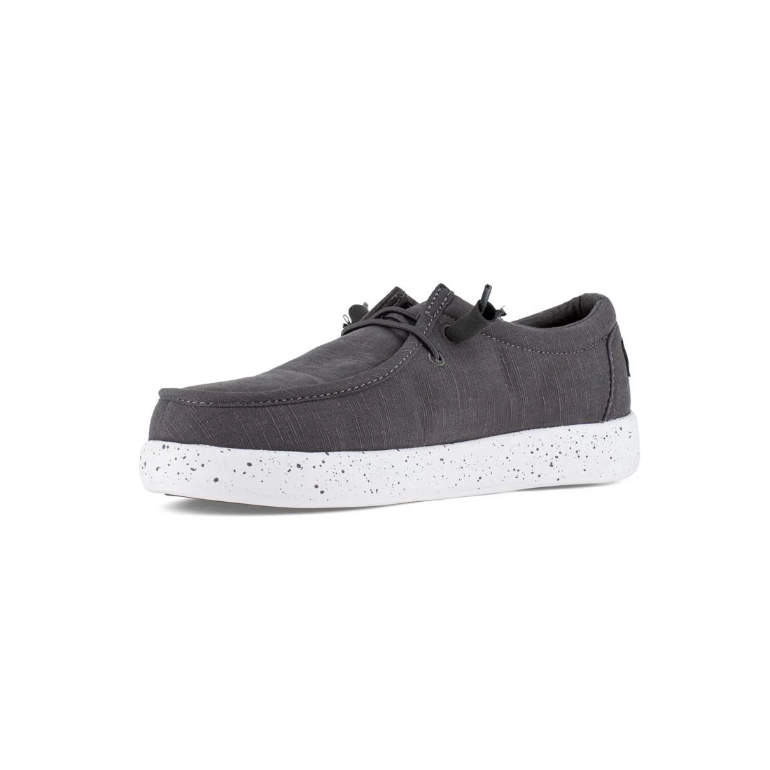 Women's Chill Composite-Toe Slip On Work Shoe Dark Grey - Image 5
