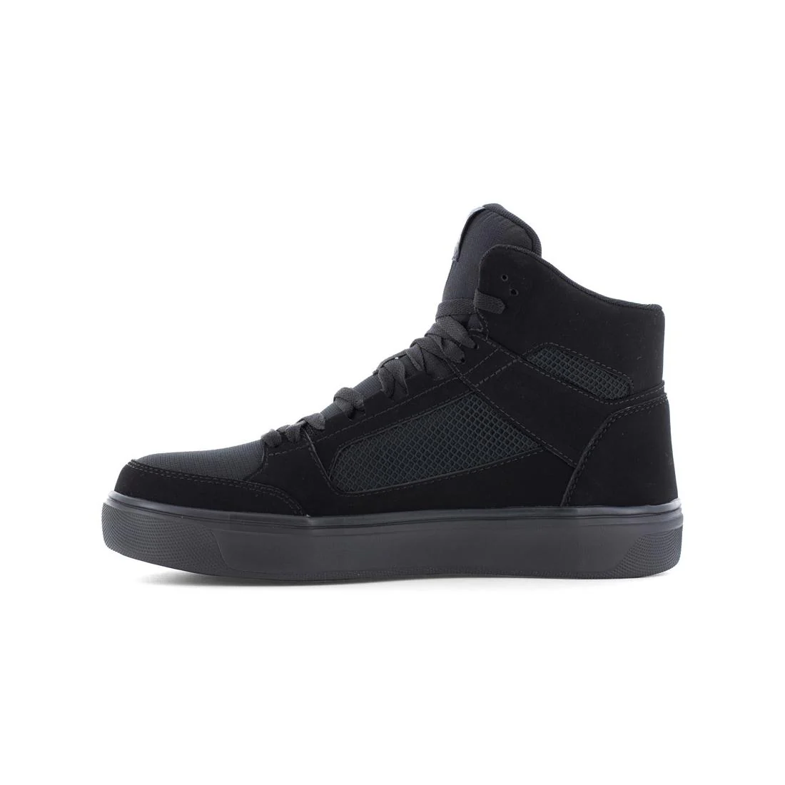 Women's Skate Composite-Toe Midcut Work Boot Black - Image 4