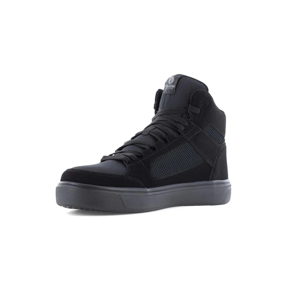 Women's Skate Composite-Toe Midcut Work Boot Black - Image 5