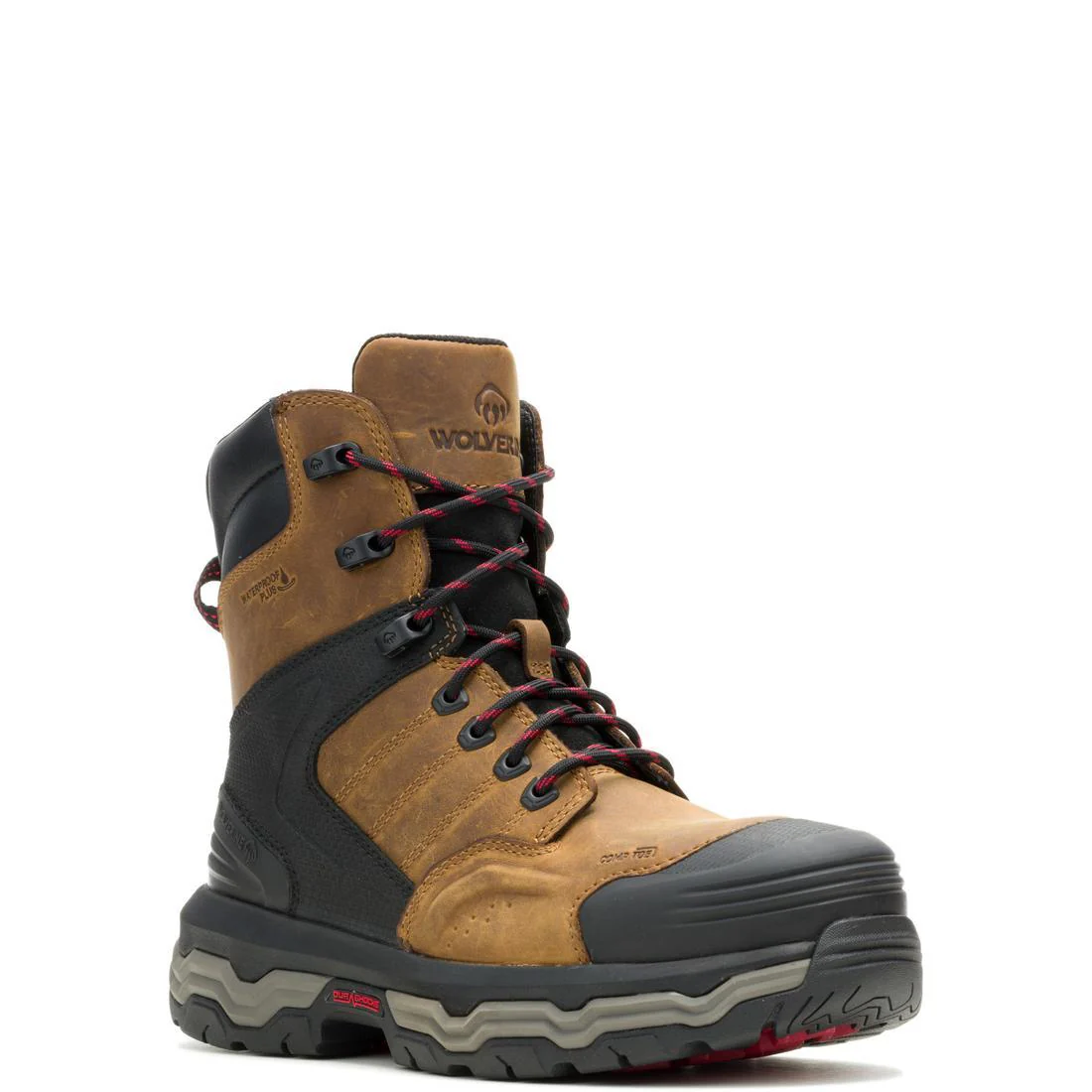 Alpha Infinity 8" WP CarbonMax Work Boot Dark Tan - Image 2