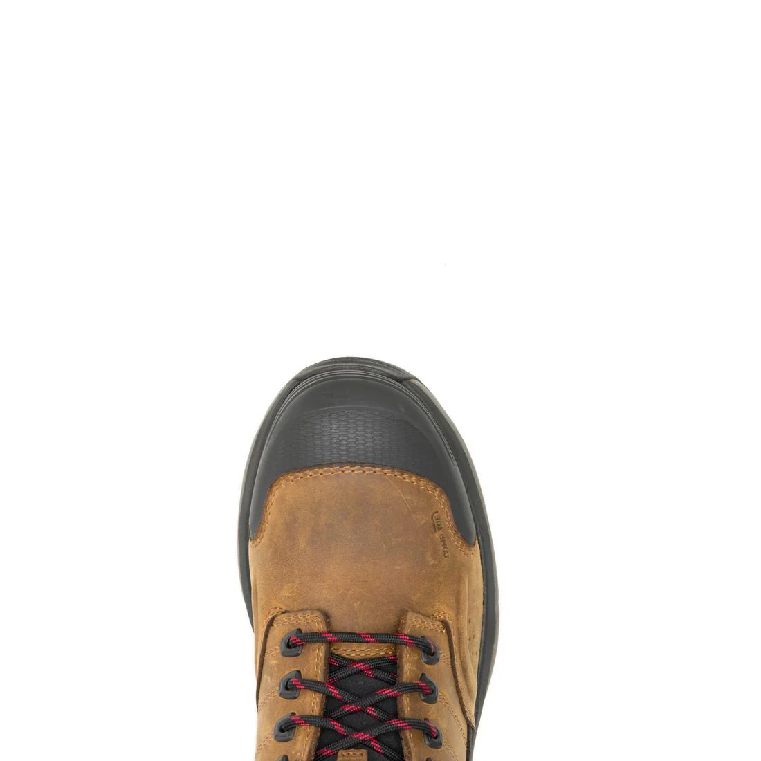 Alpha Infinity 8" WP CarbonMax Work Boot Dark Tan - Image 4