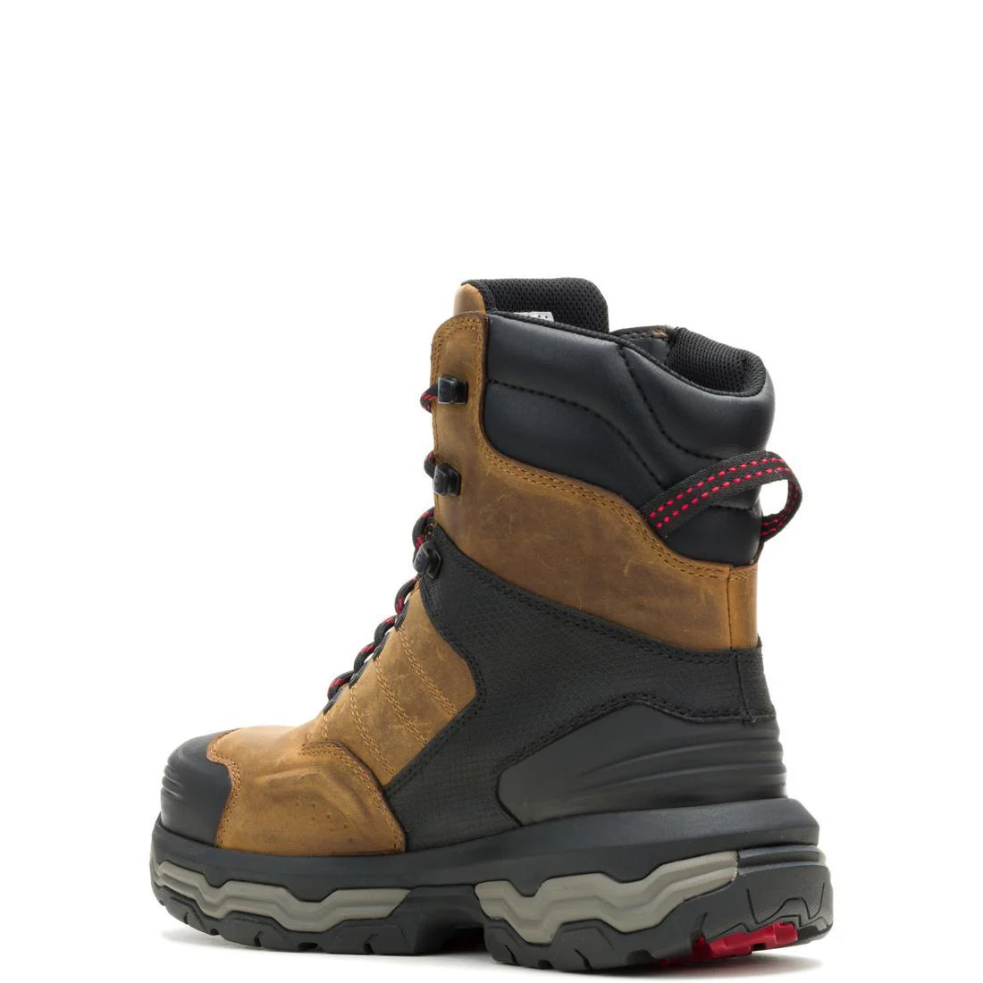 Alpha Infinity 8" WP CarbonMax Work Boot Dark Tan - Image 5
