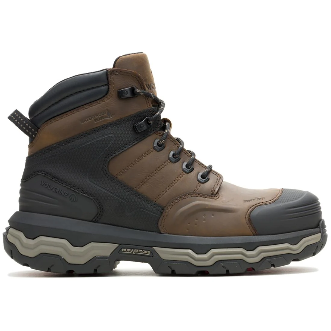 Alpha Infinity WP CarbonMax Work Boot Dark Coffee