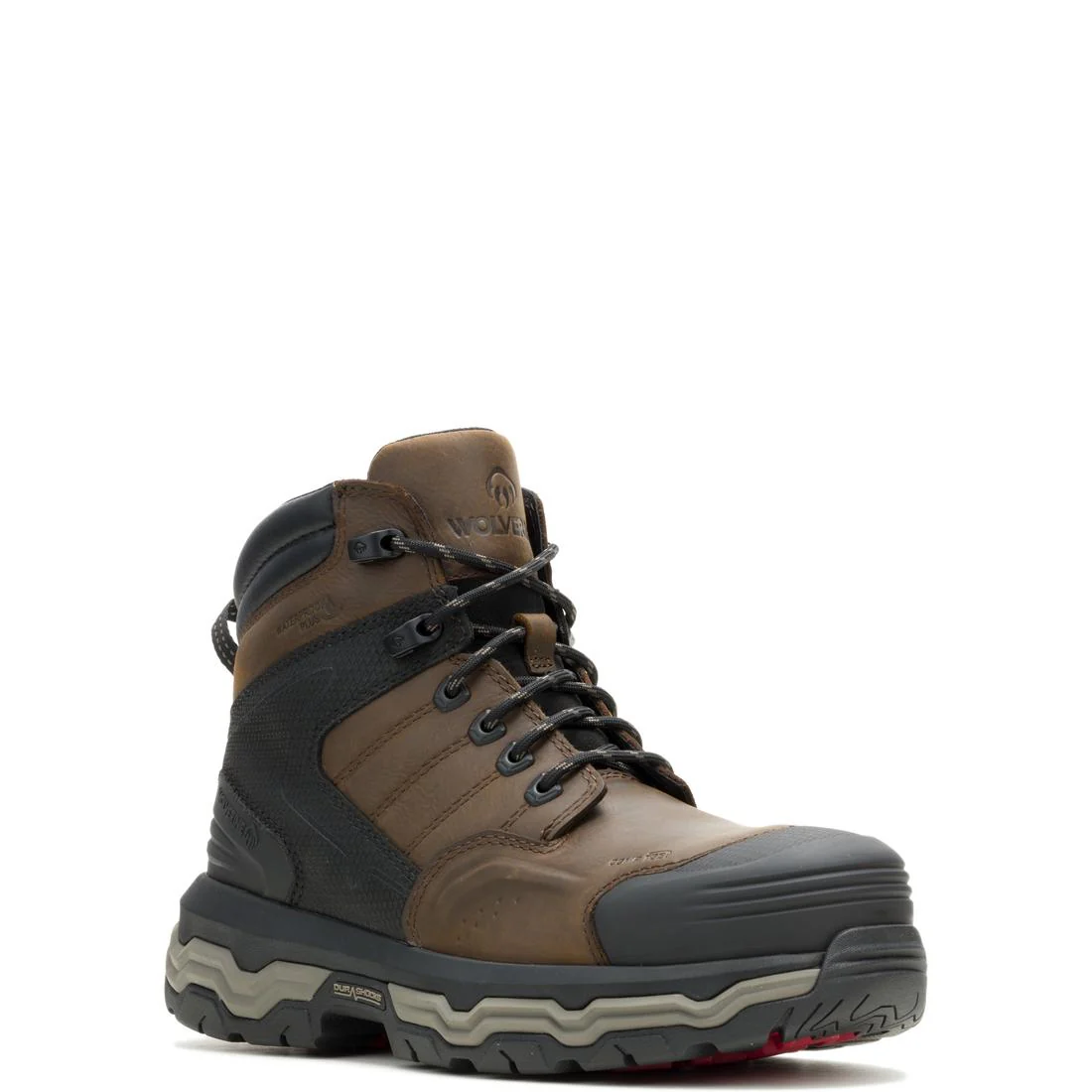 Alpha Infinity WP CarbonMax Work Boot Dark Coffee - Image 2