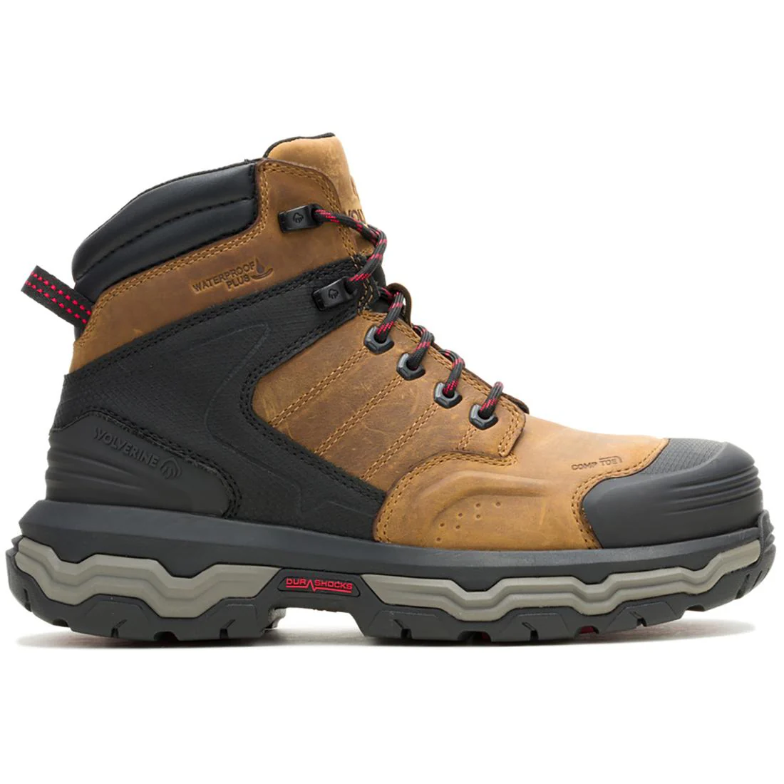 Alpha Infinity WP CarbonMax Work Boot Dark Tan