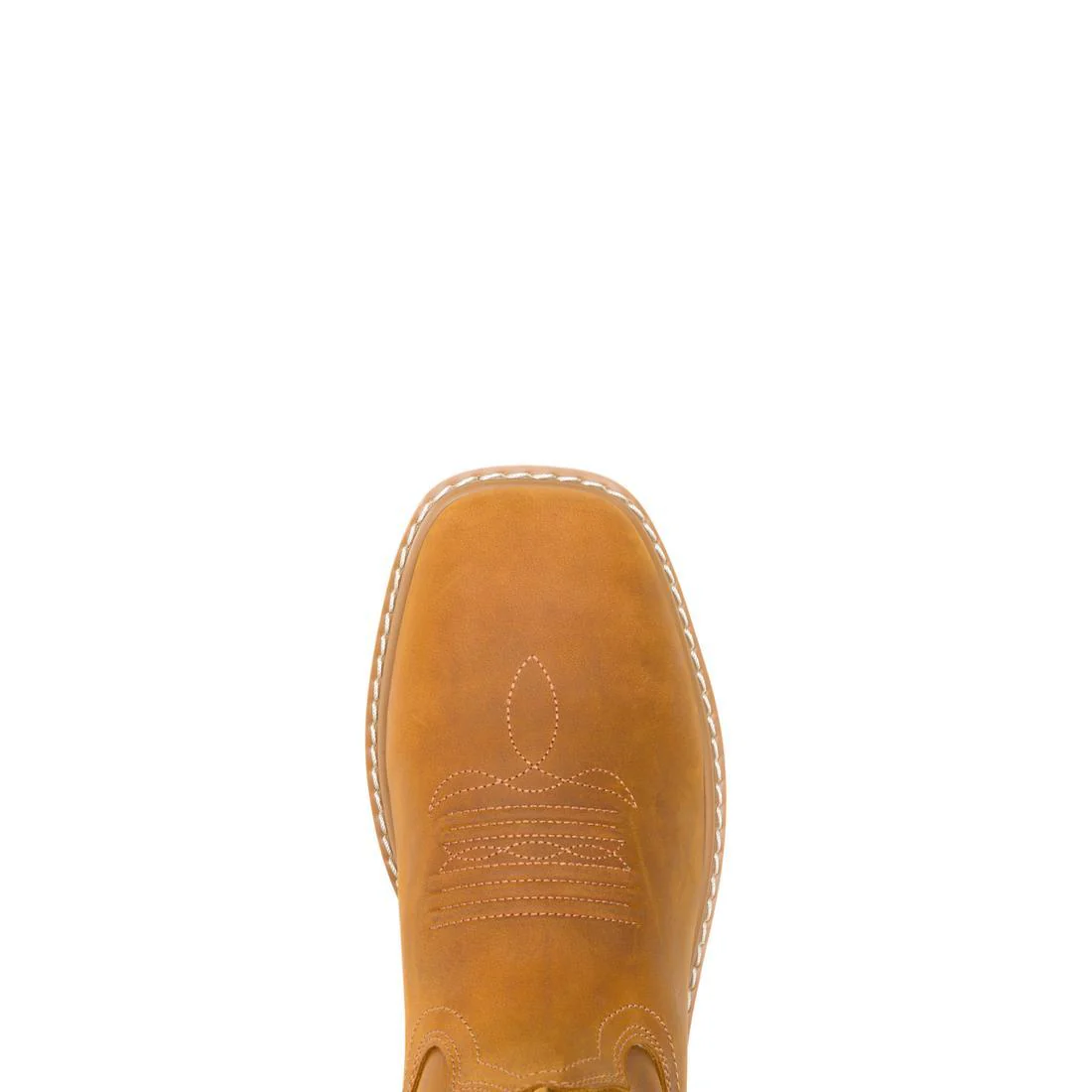 Bronc Wedge Soft-Toe Pull On Work Boot Birch - Image 4