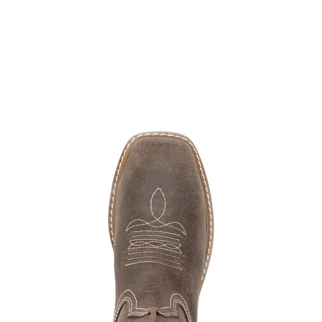 Bronc Wedge Steel-Toe Pull On Work Boot Iron - Image 4