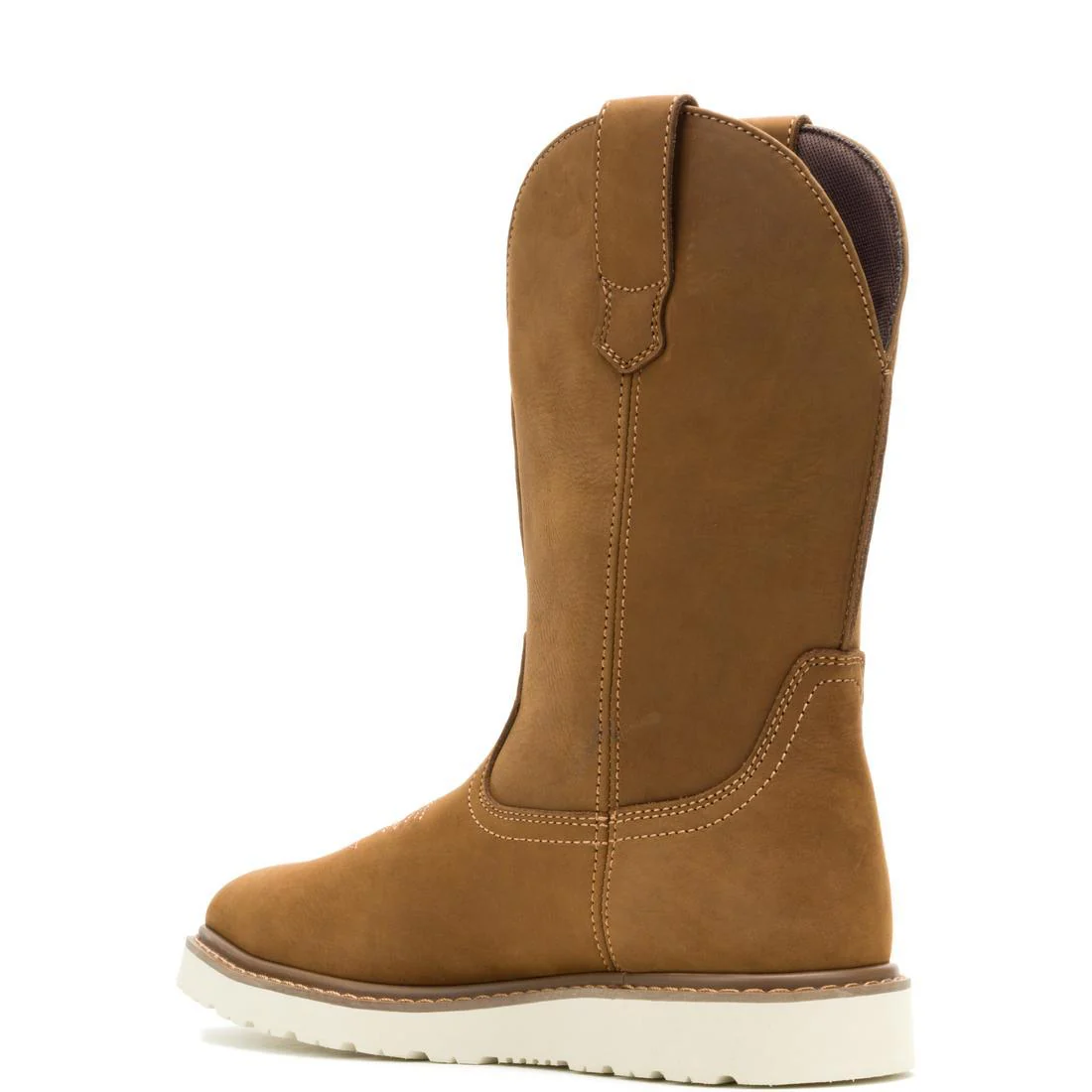 Bronc Wedge Steel-Toe Pull On Work Boot Birch - Image 5