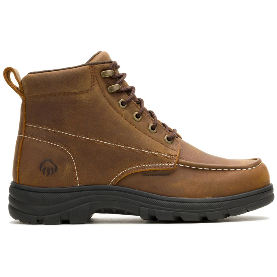Carlsbad Moc Waterproof Soft-Toe Work Boot