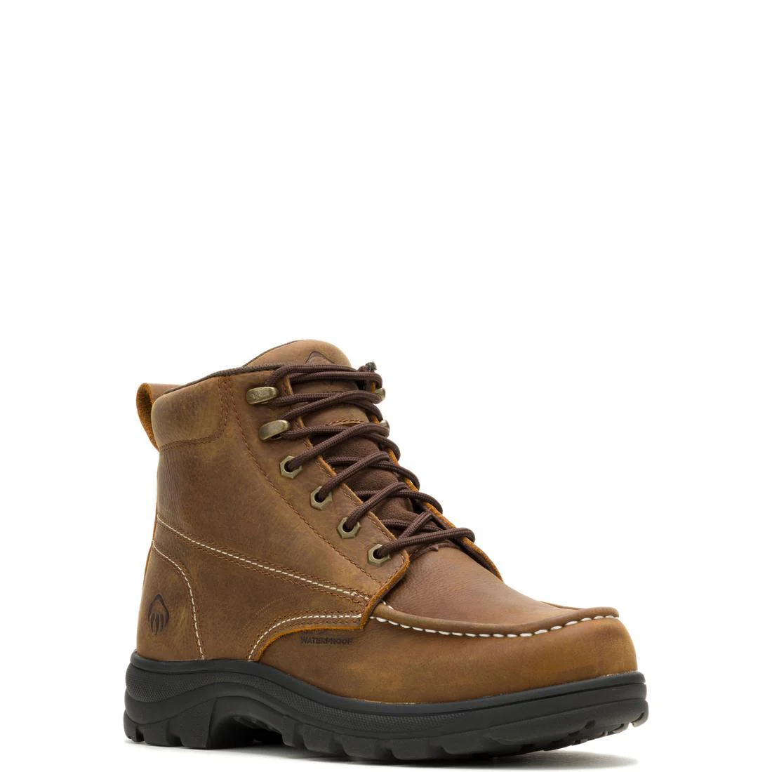 Carlsbad Moc Waterproof Soft-Toe Work Boot - Image 2