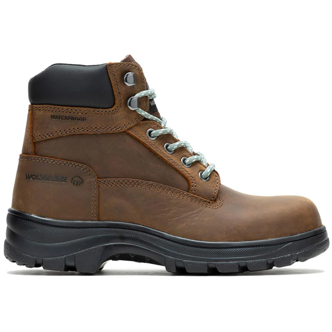 Carlsbad Women's Steel-Toe Work Boot