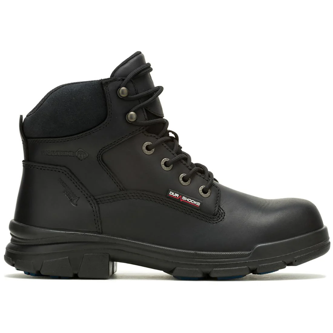 DuraShocks SR Icon 6" CarbonMax Toe WP Work Boot – Black