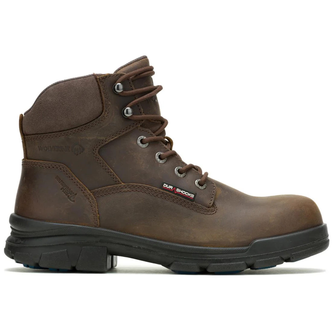 DuraShocks SR Icon 6" CarbonMax Toe WP Work Boot – Dark Brown