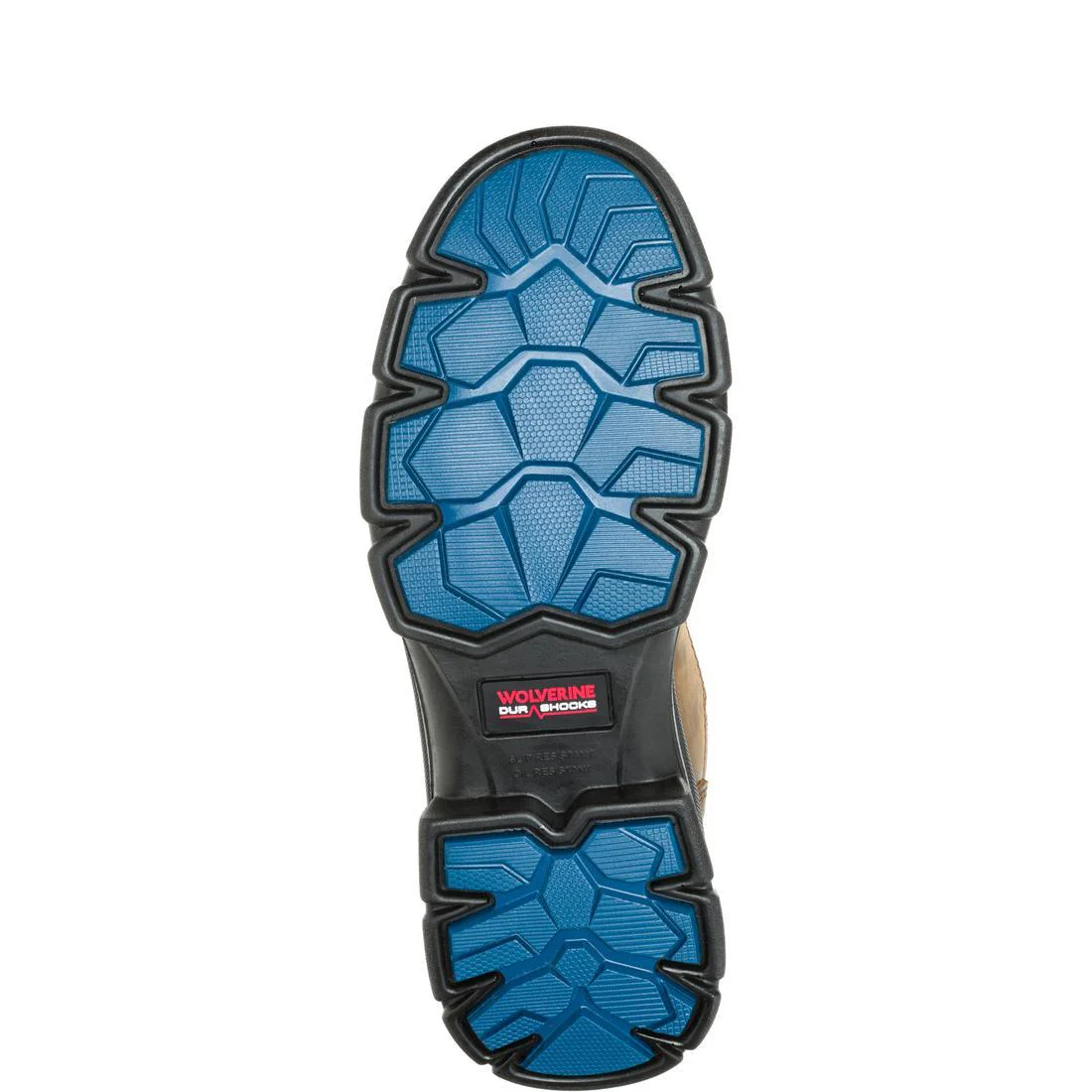 DuraShocks SR Icon 8" CarbonMax Toe WP Work Boot – Dark Brown - Image 3