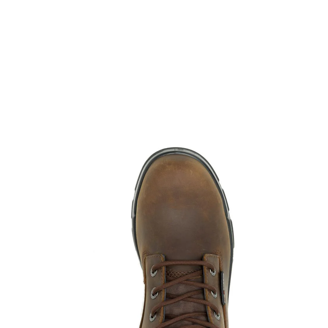 DuraShocks SR Icon 8" CarbonMax Toe WP Work Boot – Dark Brown - Image 4
