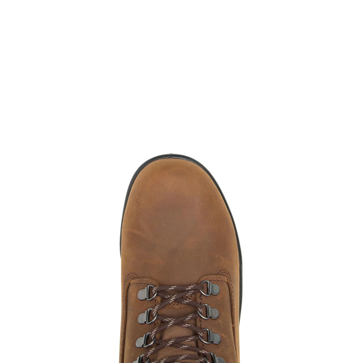 I-90 DuraShocks® Waterproof Insulated 8" Steel Toe Work Boot – Brown - Image 4