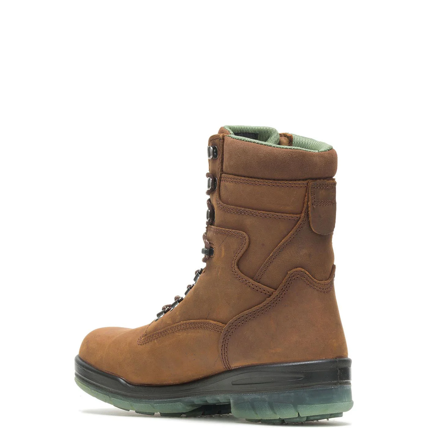 I-90 DuraShocks® Waterproof Insulated 8" Steel Toe Work Boot – Brown - Image 5