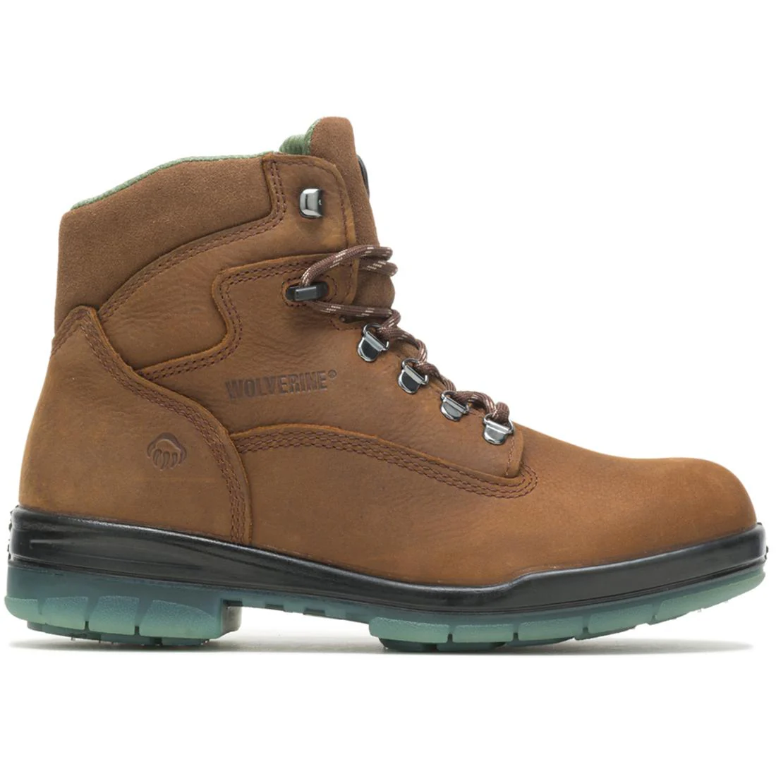 I-90 DuraShocks® Waterproof Insulated 6" Soft Toe Work Boot – Brown