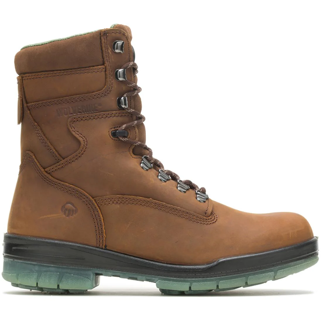I-90 DuraShocks® Waterproof Insulated 8" Soft Toe Work Boot – Brown