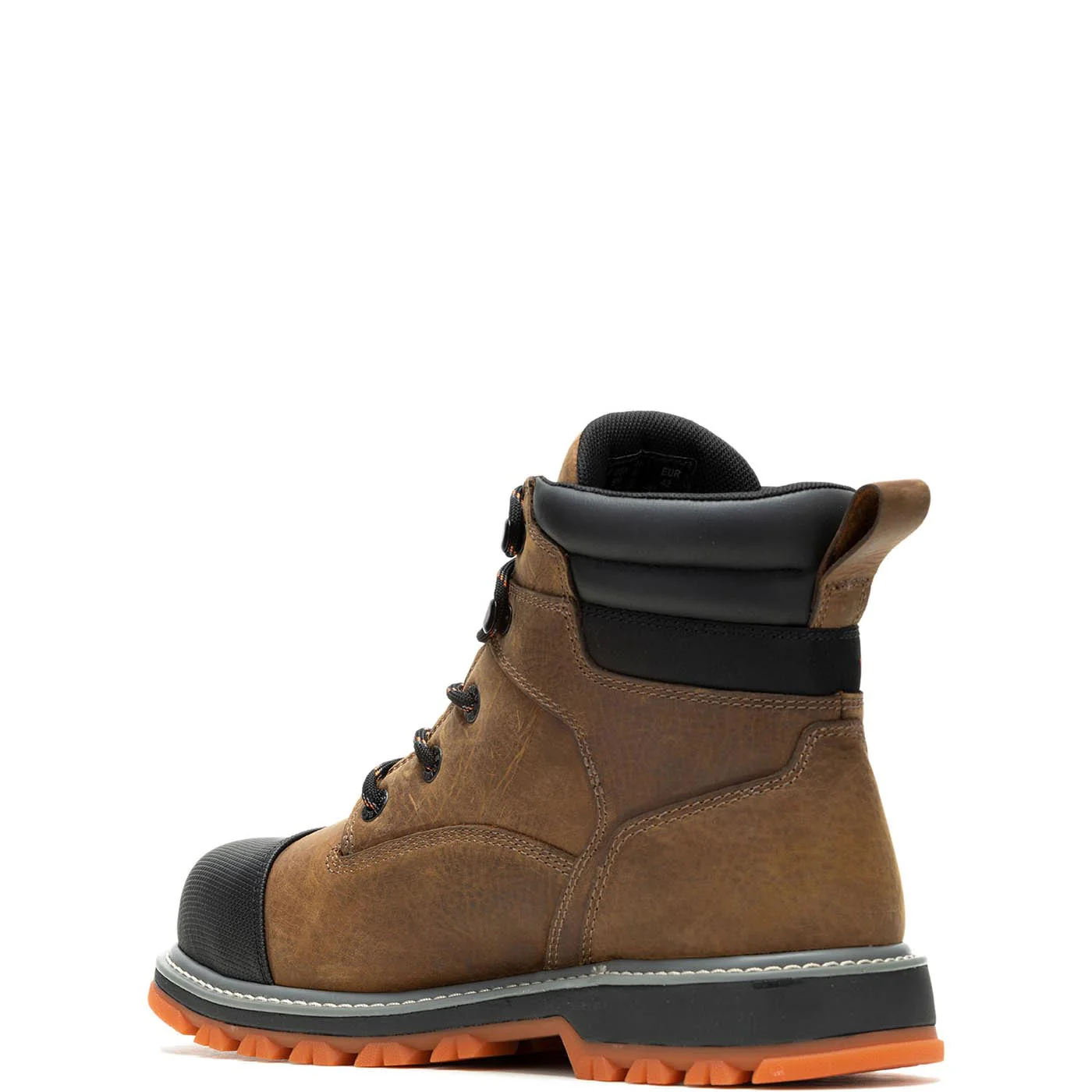 Floorhand LX Cap-Toe 6" Waterproof Work Boot Sudan Brown - Image 3