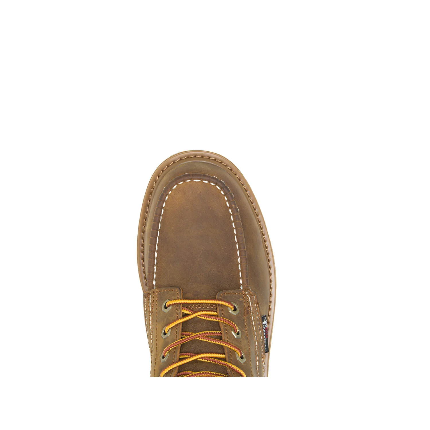 Floorhand Moc-Toe 6" Steel-Toe Waterproof Work Boot Tan - Image 3