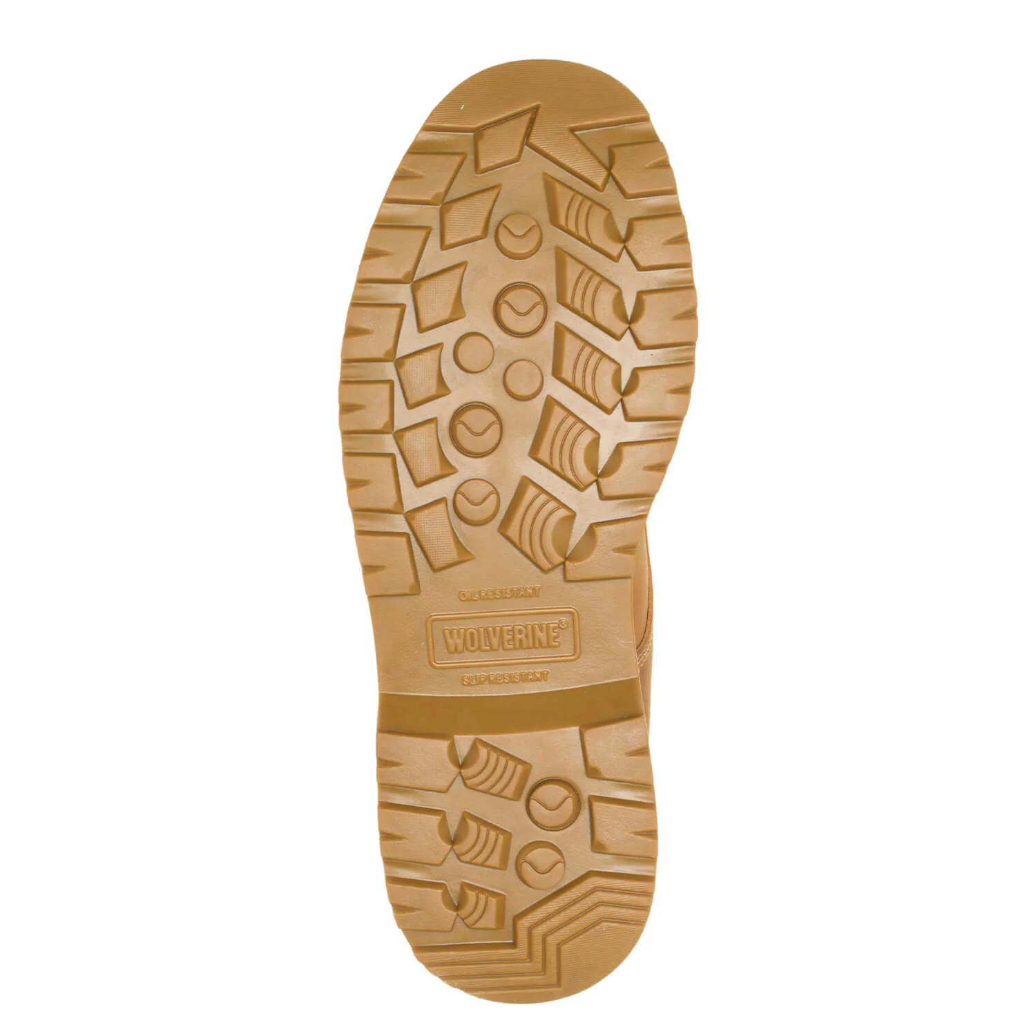 Floorhand Moc-Toe 6" Steel-Toe Waterproof Work Boot Tan - Image 5