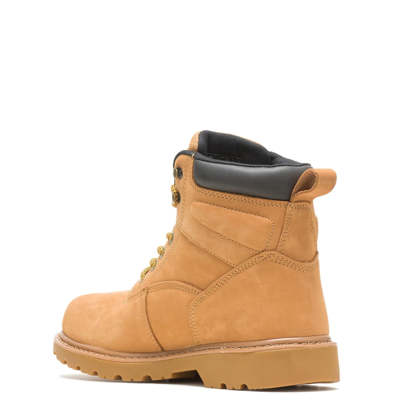Floorhand Waterproof 6" Steel-Toe Work Boot Wheat - Image 3