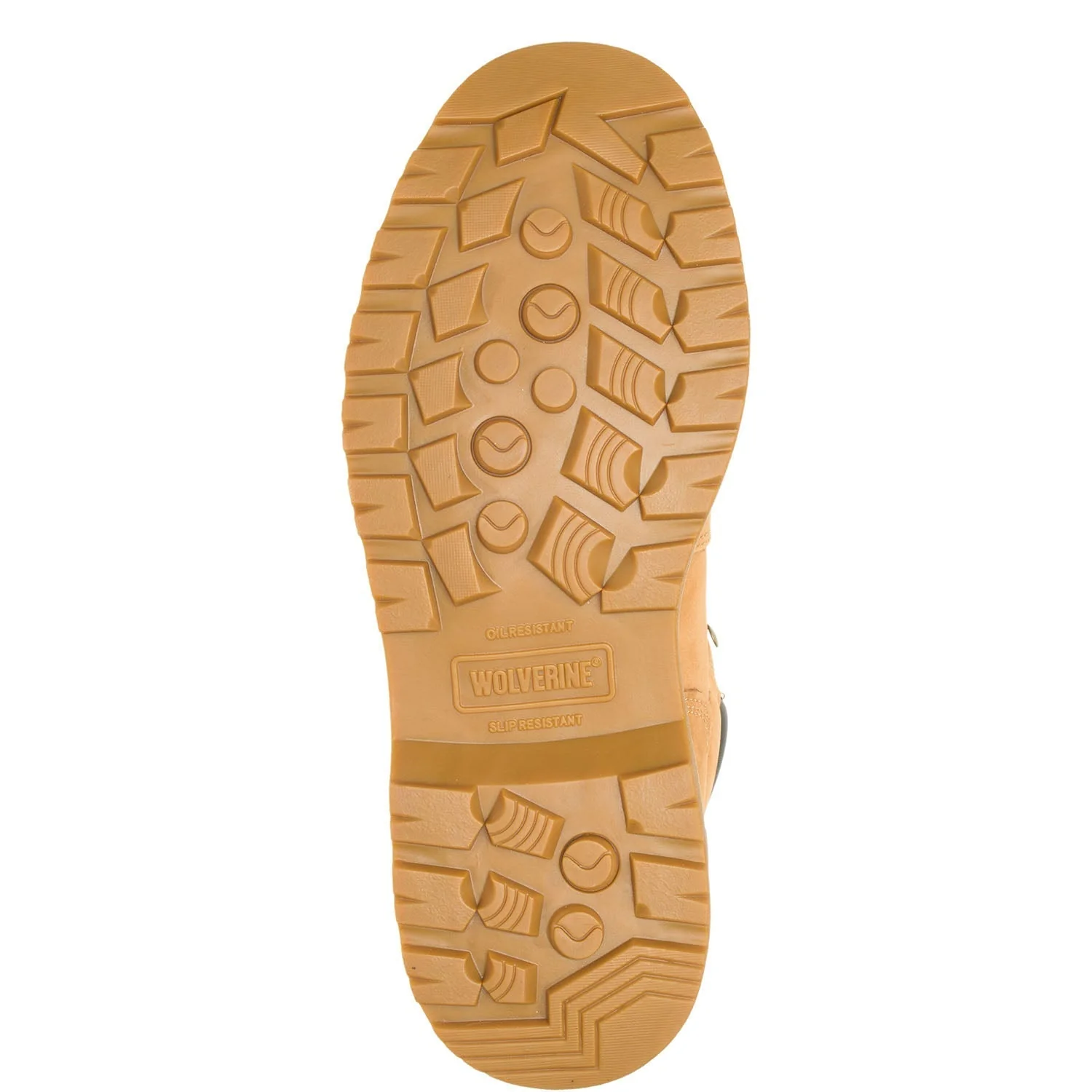 Floorhand Waterproof 6" Steel-Toe Work Boot Wheat - Image 4
