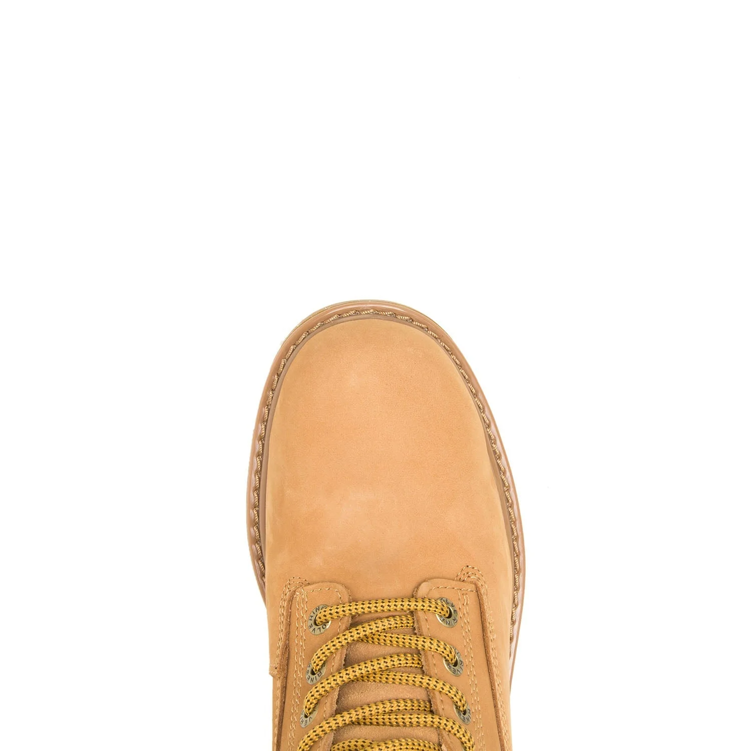Floorhand Waterproof 6" Steel-Toe Work Boot Wheat - Image 5