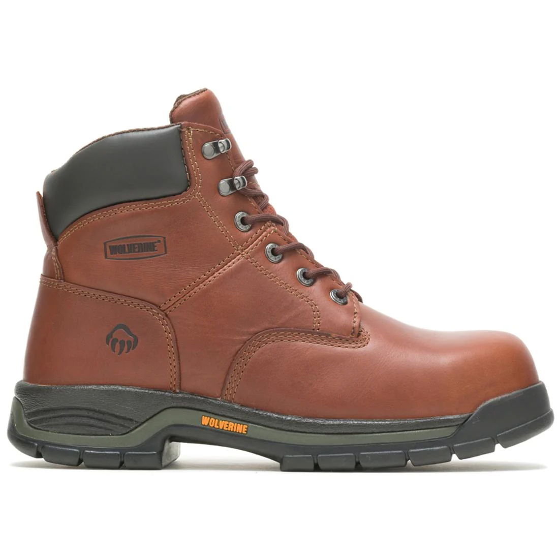 Harrison Soft-Toe Work Boot Brown