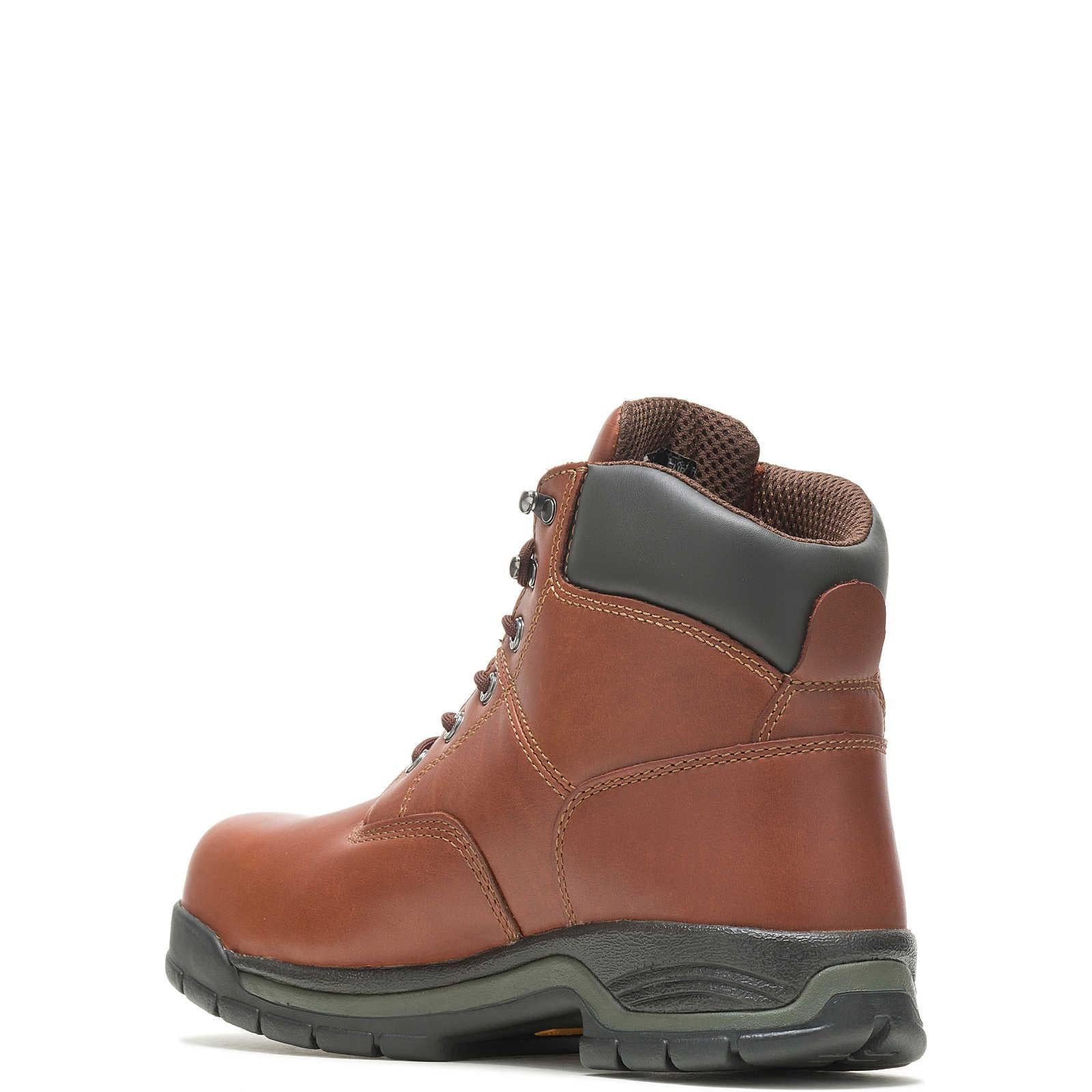 Harrison Soft-Toe Work Boot Brown - Image 6