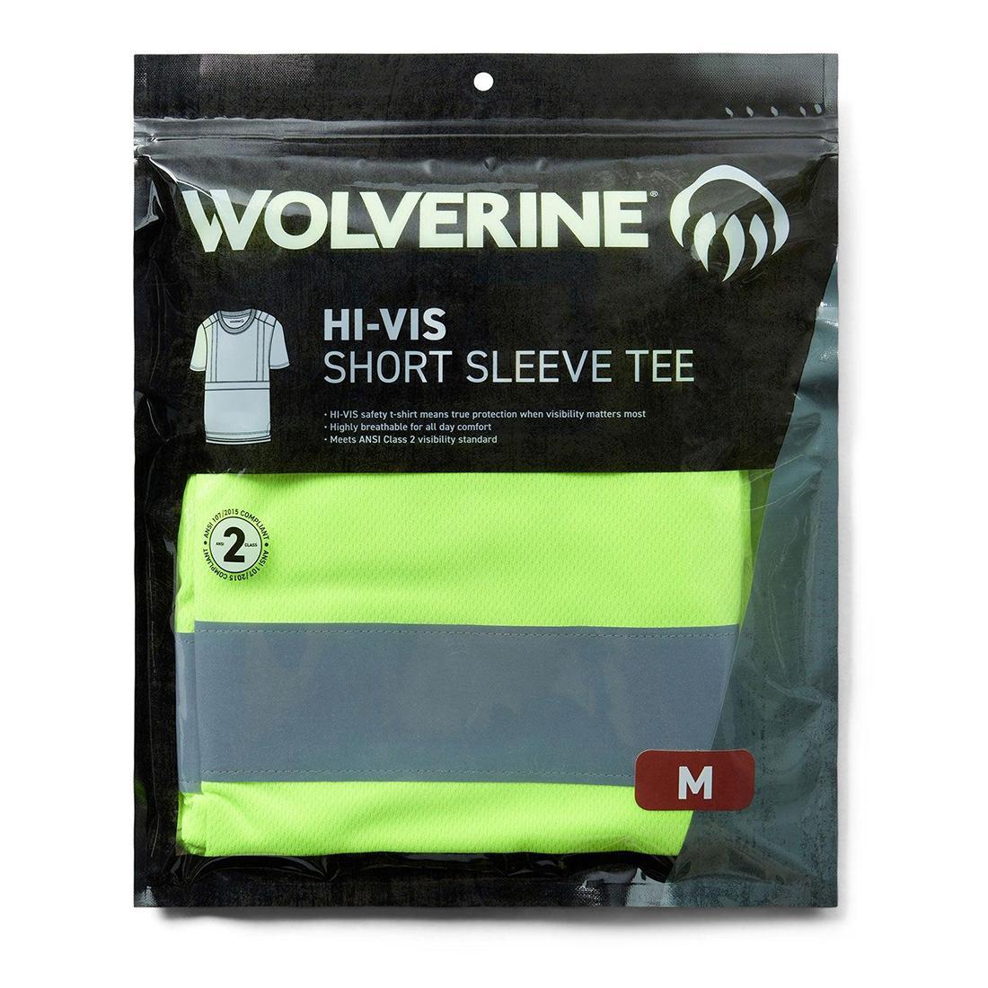 Hi-Vis Short-Sleeve Tee (Packaged) - Image 4