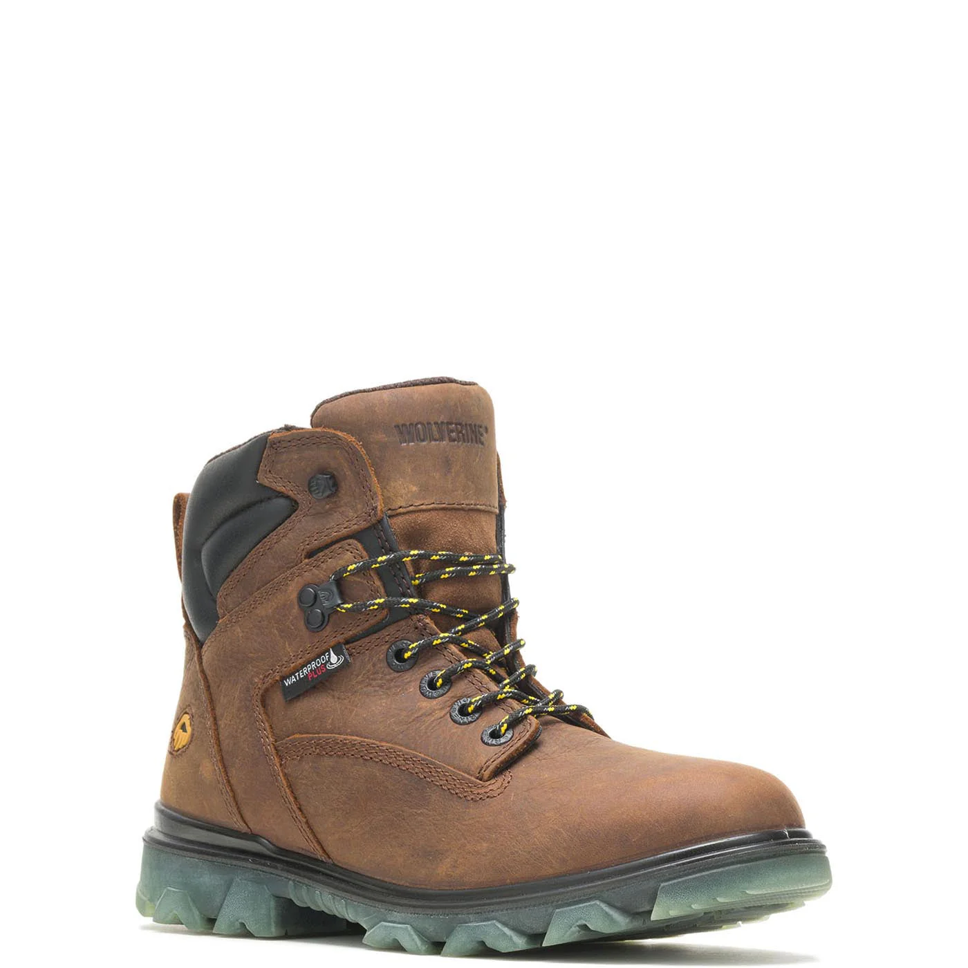 I-90 EPX 6" Waterproof Soft-Toe Work Boot Brown - Image 2