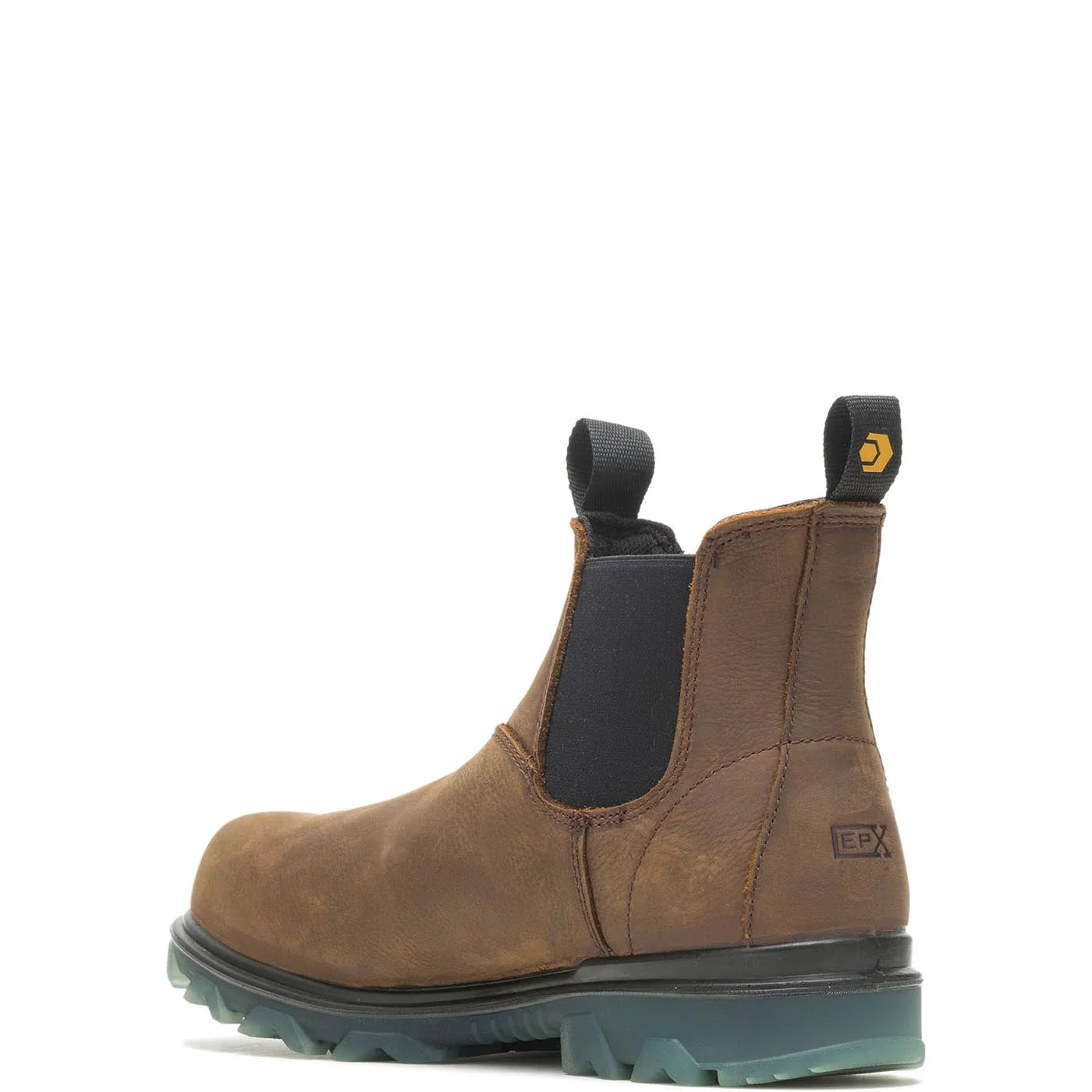I-90 EPX 6" Waterproof CarbonMax Chelsea Work Boot Brown - Image 3