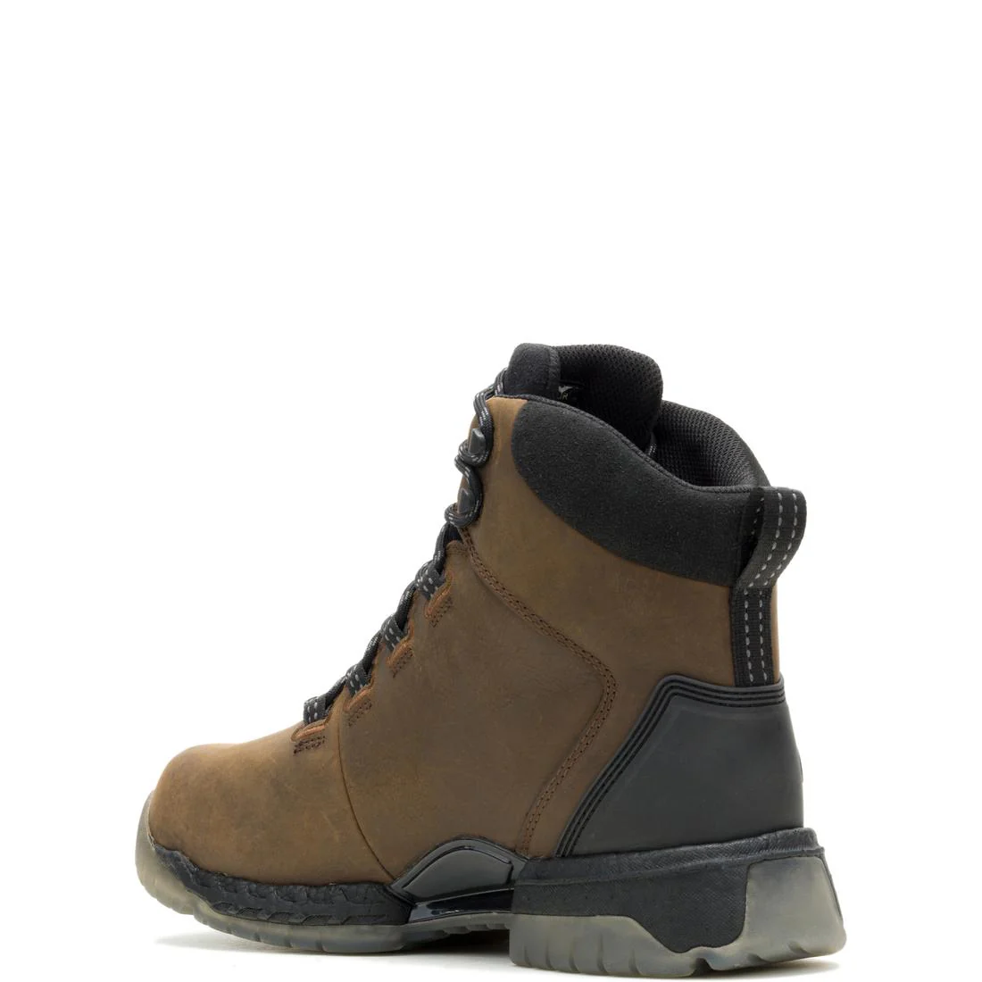 I-90 Rush Max Waterproof Soft-Toe Work Boot Dark Coffee - Image 5