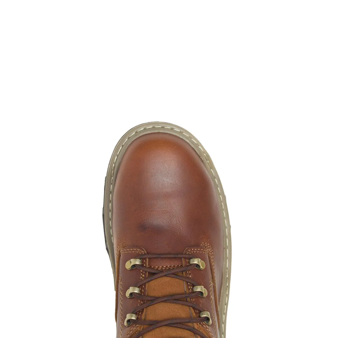 Raider DuraShocks® 6" Soft Toe Work Boot – Peanut - Image 4