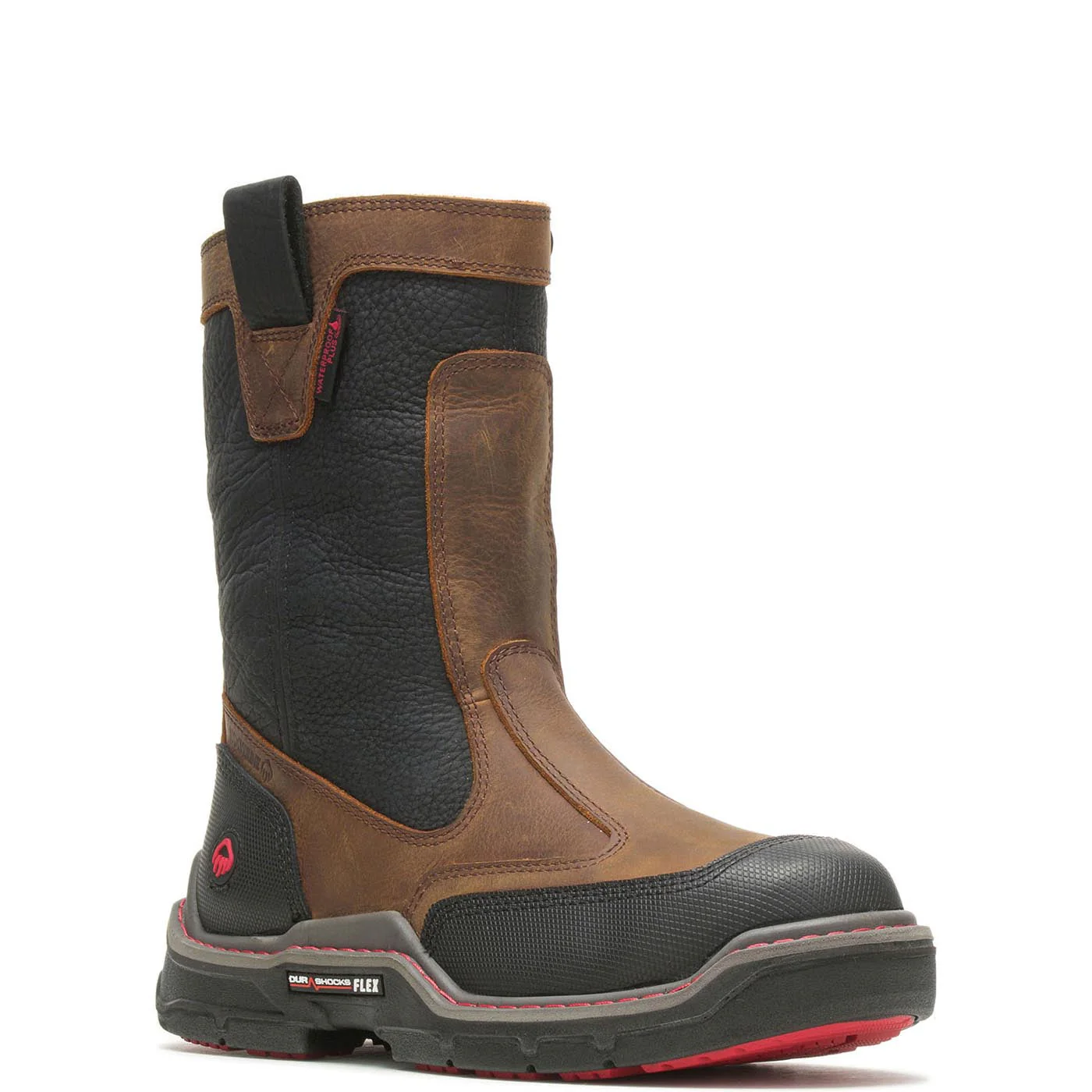 Raider DuraShocks® Heavy Duty CarbonMax® Pull-On Wellington Work Boot - Image 2