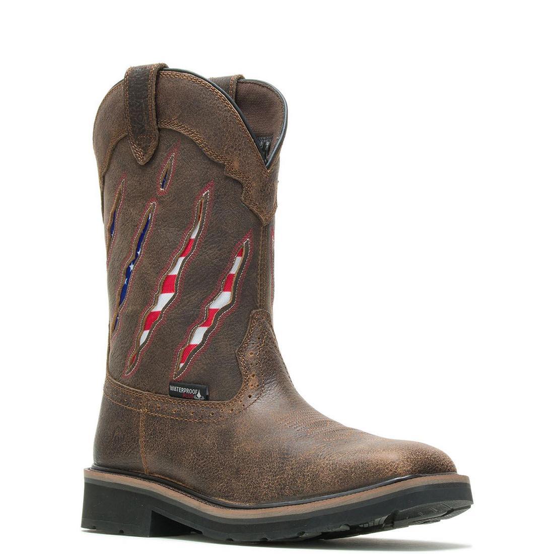 Rancher Claw Steel-Toe Waterproof Pull-On Wellington Work Boot - Image 2