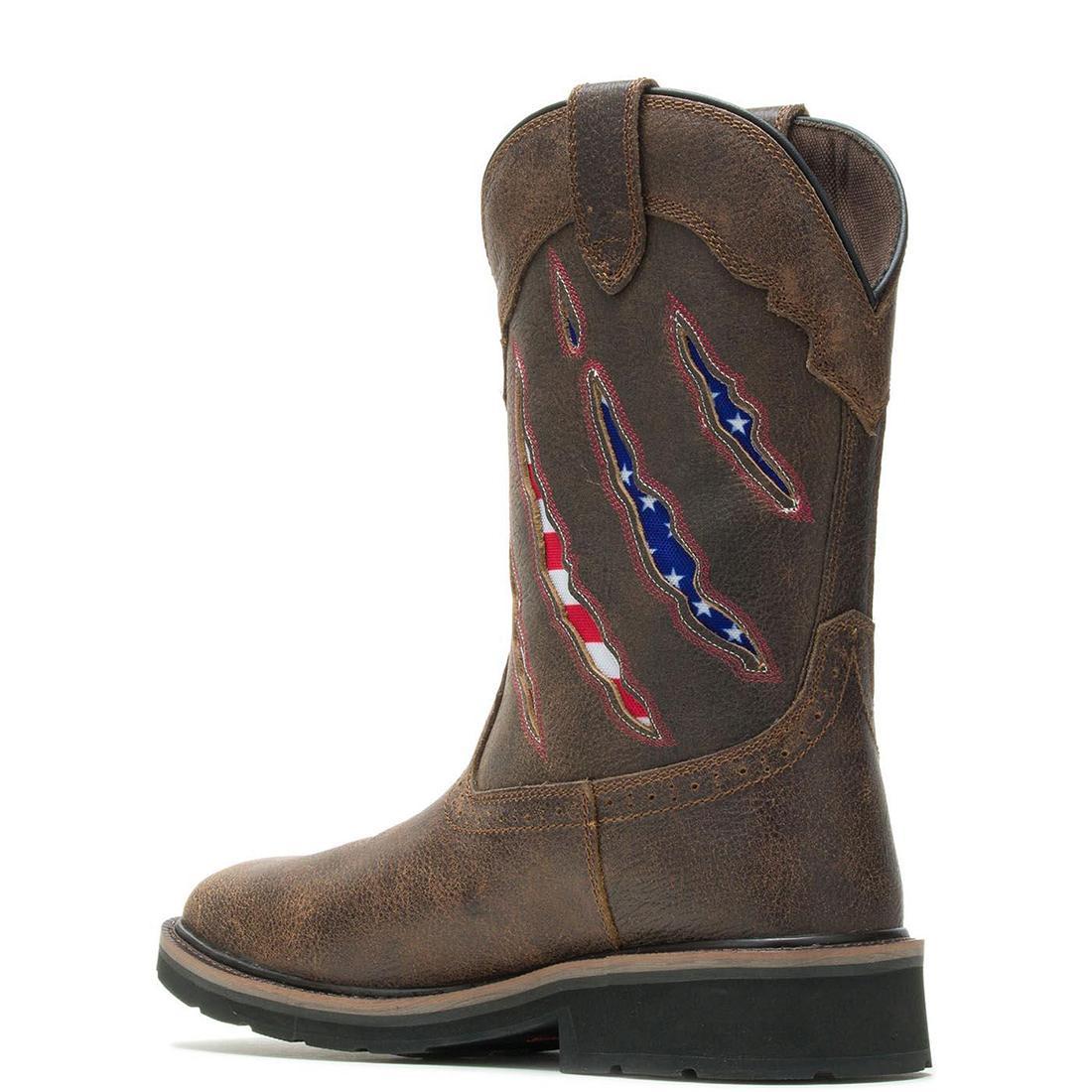 Rancher Claw Steel-Toe Waterproof Pull-On Wellington Work Boot - Image 3