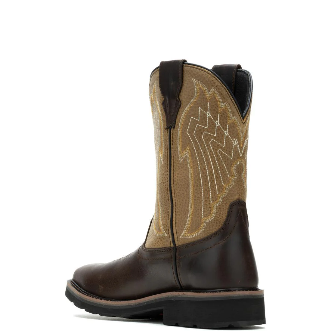 Rancher Eagle Steel-Toe Waterproof Pull-On Wellington Work Boot Gravel - Image 5