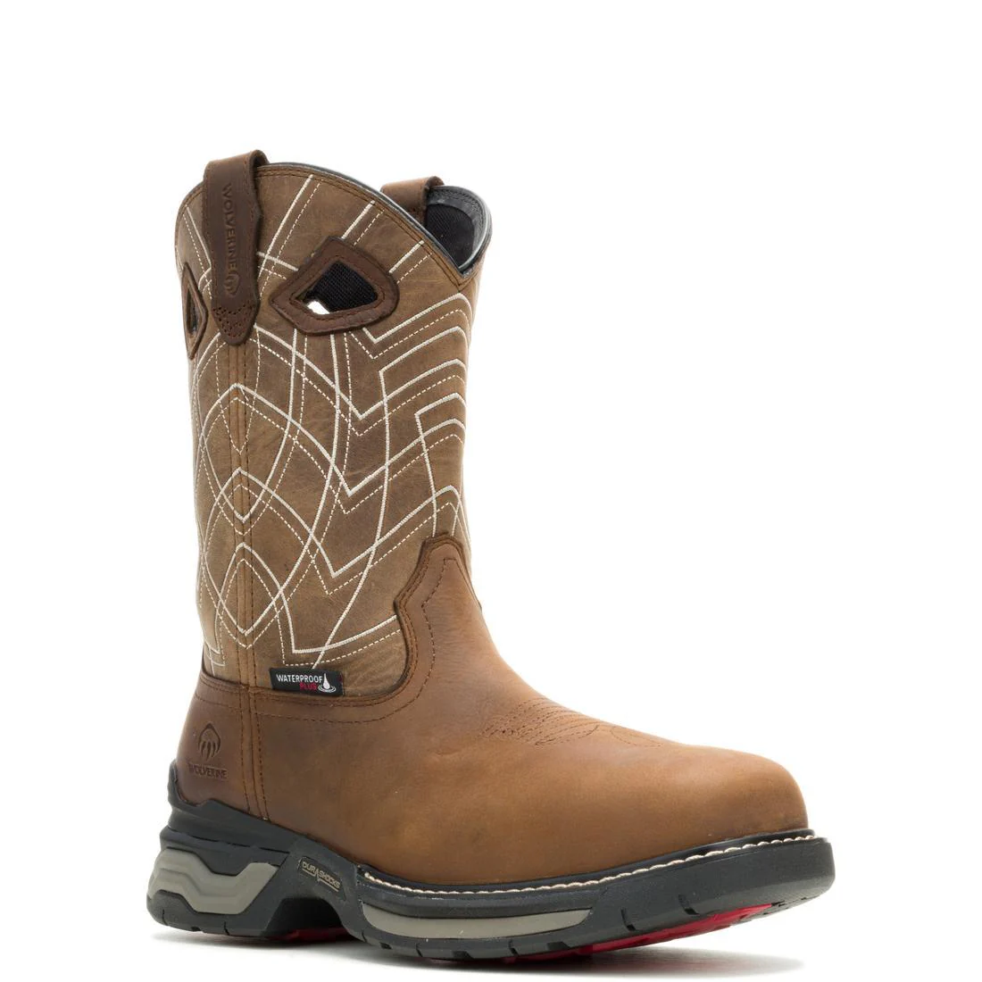 Rancher Infinity WP CarbonMax Pull-On Work Boot Cedar - Image 2