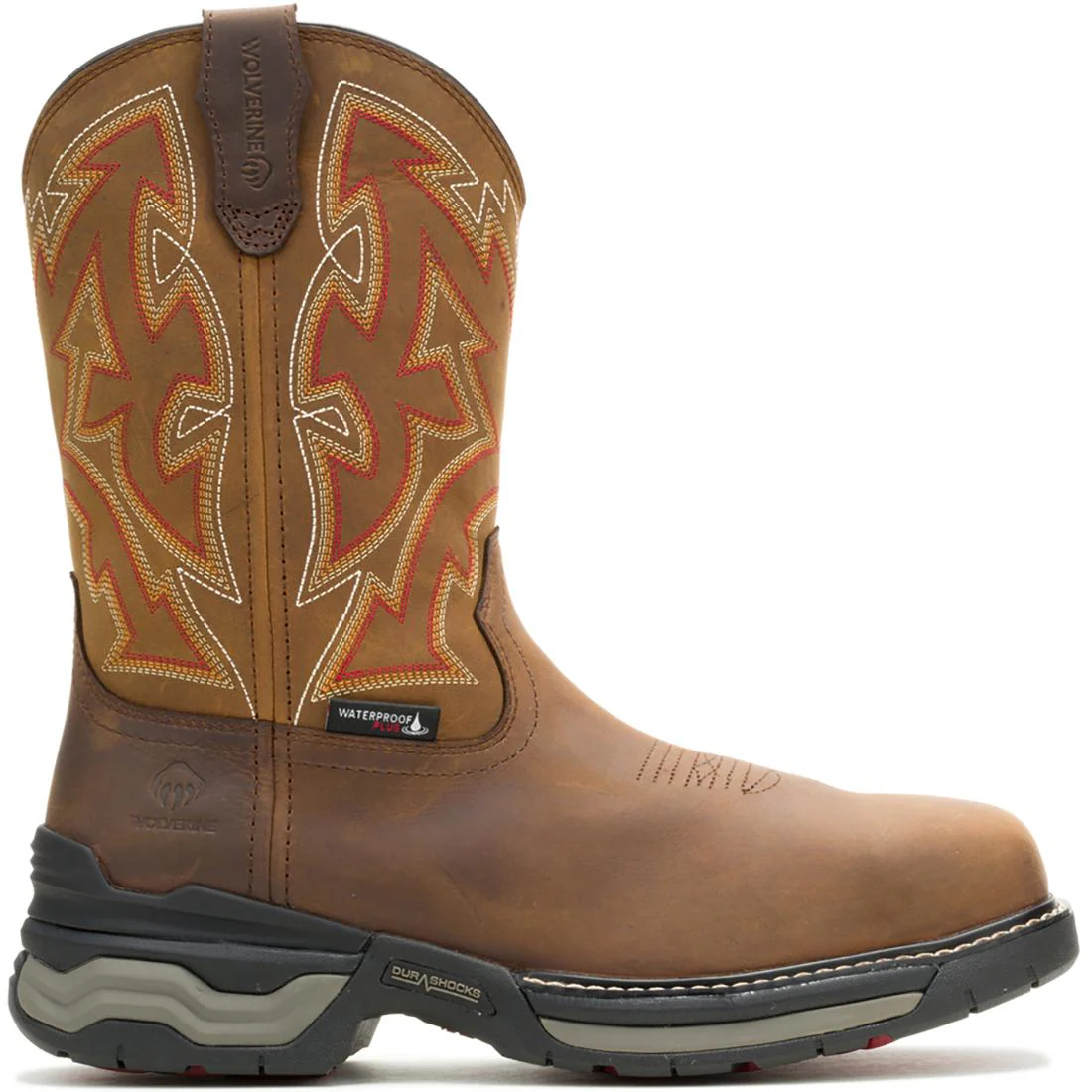 Rancher Infnty WP CarbonMax Pull-On Work Boot Dark Tan