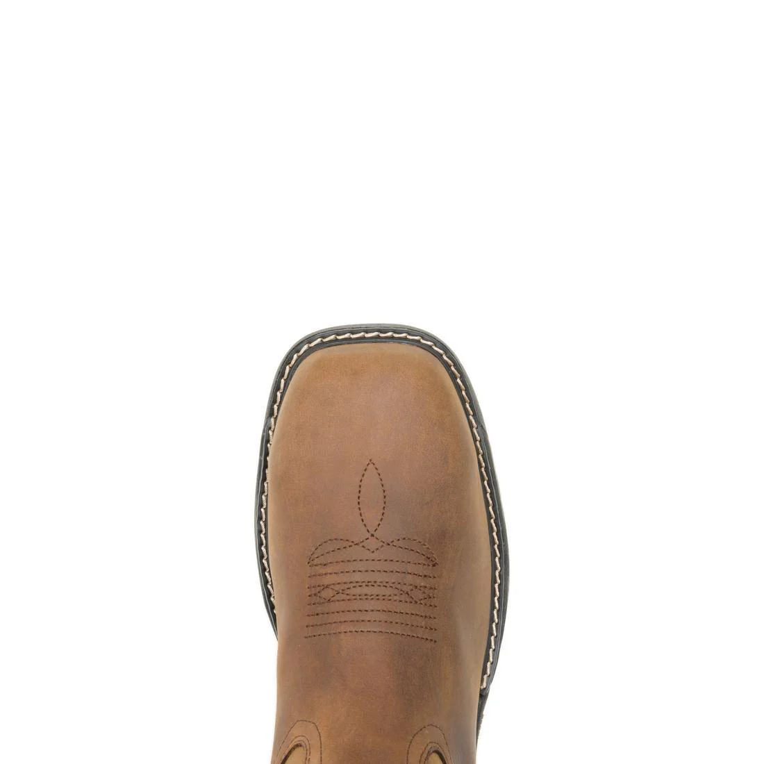 Rancher Infnty WP CarbonMax Pull-On Work Boot Dark Tan - Image 4