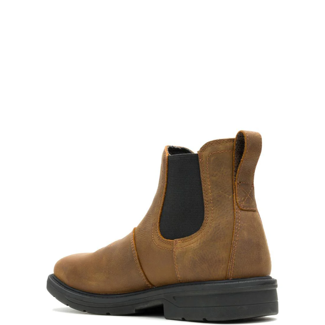 Rancher Level WP Steel-Toe Chelsea Work Boot Sudan Brown - Image 5