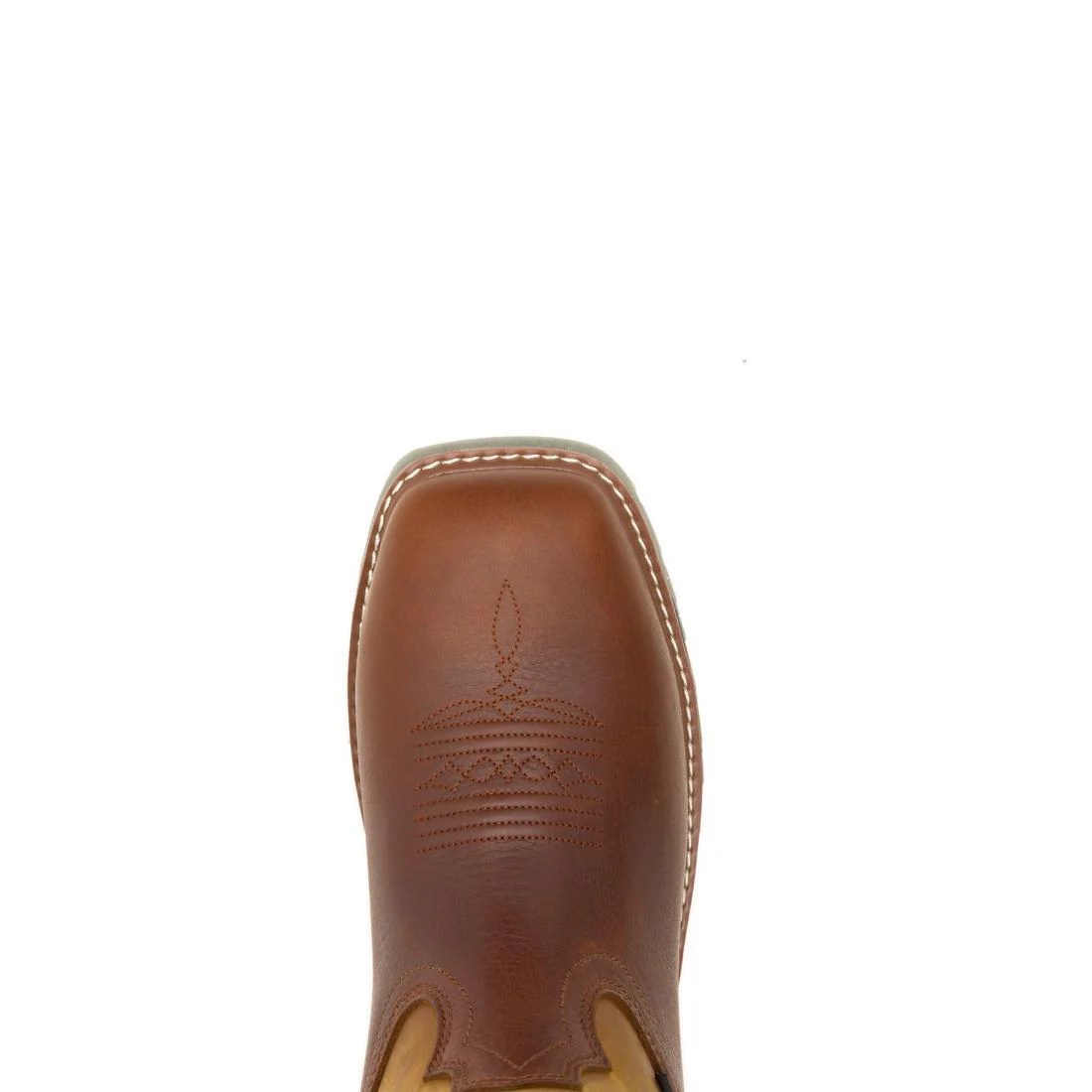 Rancher Pro Hyprest WP Nano-Toe Pull-On Wellington Work Boot Cashew - Image 4