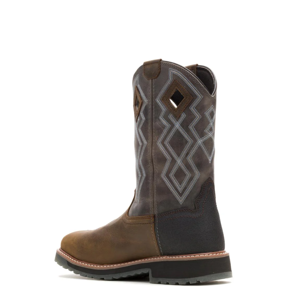 Rancher Pro Hyprest WP Soft-Toe Pull-On Wellington Work Boot Titanium - Image 5