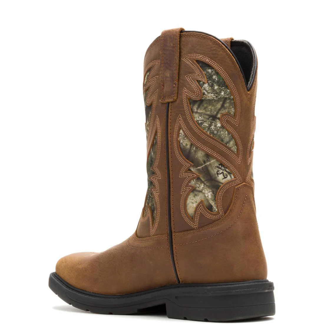 Rancher Camo WP Steel-Toe Pull-On Work Boot Camo - Image 5