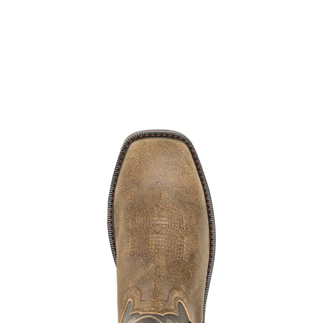 Rancher Wing WP Steel-Toe Pull-On Work Boot Black - Image 4