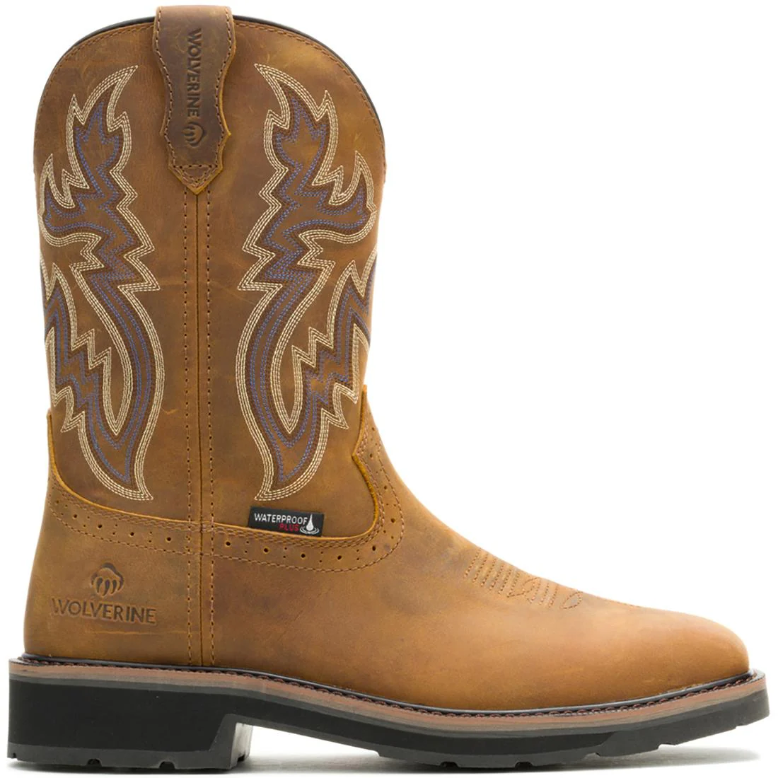 Rancher Wing WP Steel-Toe Pull-On Work Boot Cashew